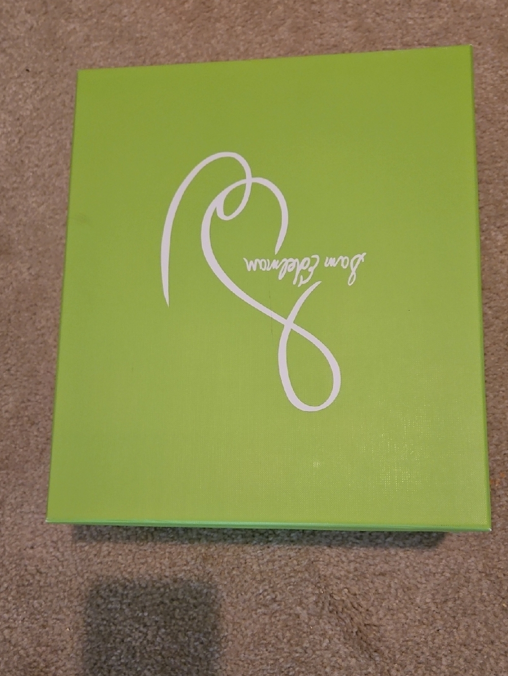 Sam Edelman Green Shoe Box - Picture 3 of 3
